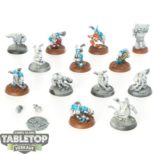 Blood bowl dwarf - -,