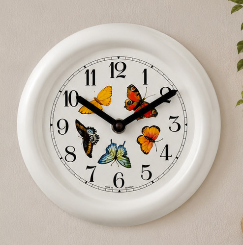 Kleine küchenuhr wanduhr - küchenuhr,