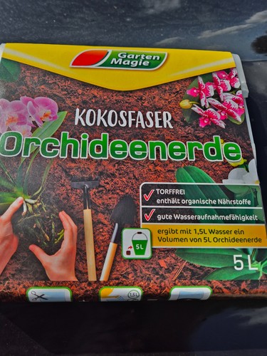 Kokosfaser orchideenerde 100 - kokosfaser, 100%