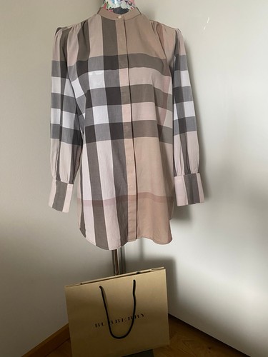 Burberry damenhemd - 🤎, –