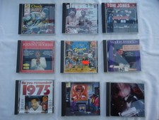 9 Stück Musik CDs " 60er - 70 er Jahre , Titel + Interpreten siehe Fotos !