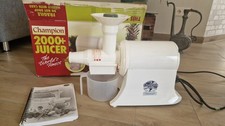 Champion 2000 juicer - champion, 2000+