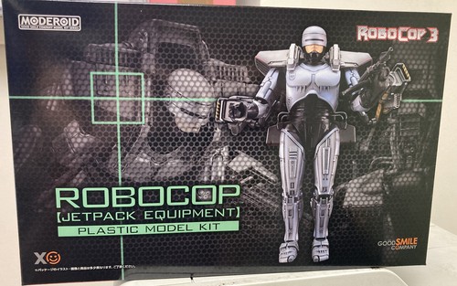 Robocop moderoid plastic - robocop, model
