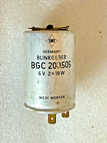 Oldtimer swf blinkgeber - vw,