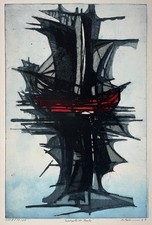 Hans Behrens Signierte numm