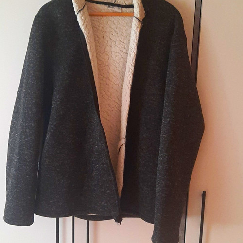 Xmail jacke grau kapuze - grau,