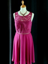 Ballkleid, Cocktailkleid Abiball, weinrot, Gr. 36 ,neu  von Vera Mont