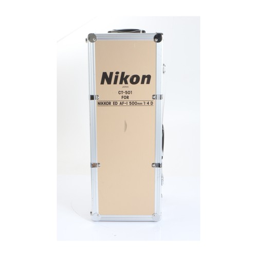 Nikon koffer 501 af - nikon,
