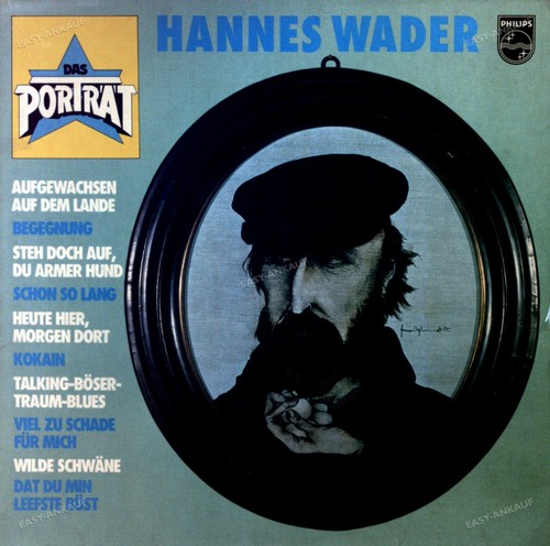 Hannes wader das porträt lp - hannes,