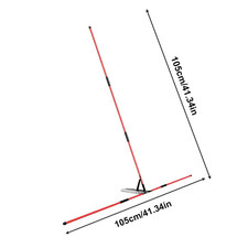 Golfschwung Ausrichtstange