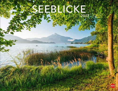 Seeblicke posterkalender 2027 - seeblicke,