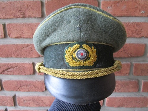 Heer schirmmütze für - für, einen