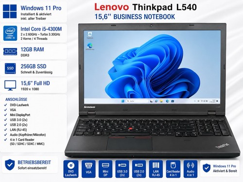 Lenovo thinkpad l540 notebook - lenovo,