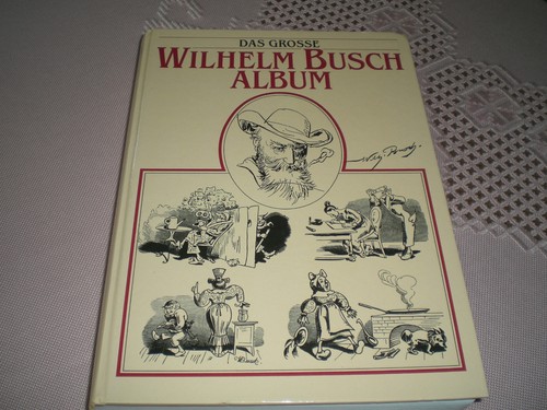 Buch das große wilhelm busch - das,