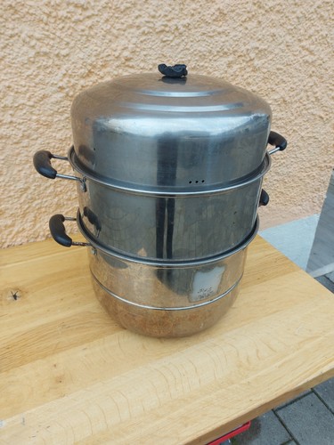 Dampfkochtopf aus edelstahl - aus,