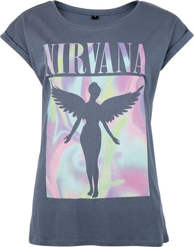 Nirvana shirt damen utero - t-shirt, in