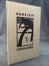 Frühe Lieder. Mit Singweisen