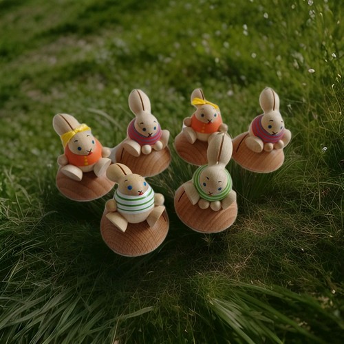 Kugelfiguren hase bild oder - bild-,