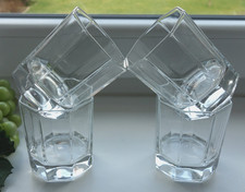 4x Whiskyglas Becher Glas