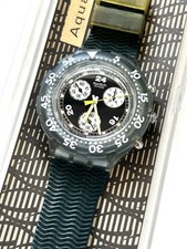 Vintage  Rarität Swatch Aqua