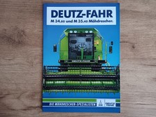 Prospekt DEUTZ FAHR