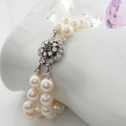 Perlenarmband akoya - 34,