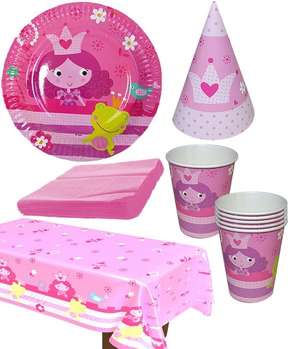 Set kindergeburtstag fee - set,