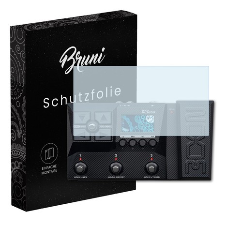 Bruni folie für zoom - bruni, 2x