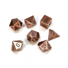 Würfel - Solid Metal Dice