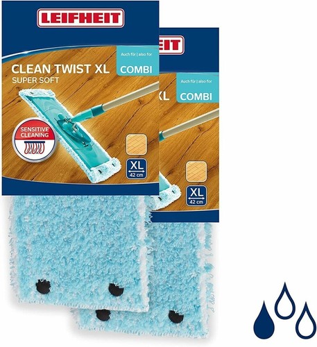 Leifheit 2er set wischbezug - leifheit,