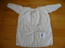 Leinen-Nachthemd Leinen-Hemd