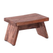 Holz fußhocker schemel - fußhocker, "schemel"