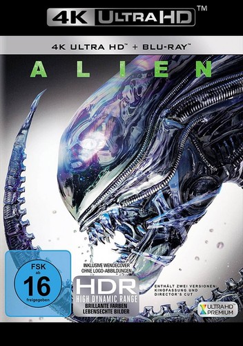 Alien 40th anniversary 4k - 40th,