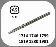 AS 1714 1746 1799 1819 1880 1981 Aufzugswelle W3076 - winding stem - 16mm 0,9mm