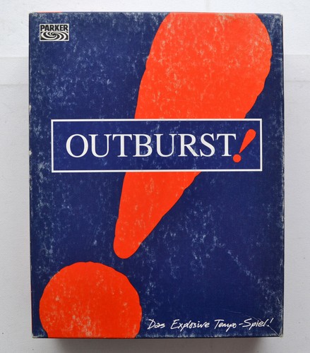Outburst das explosive - outburst,