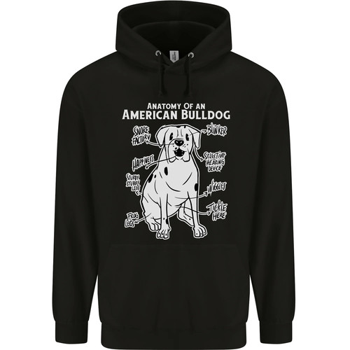 American bulldogge körperbau - american,
