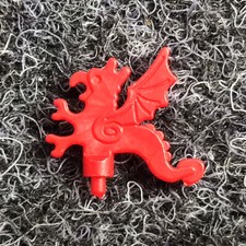Lego Drachen Helm Feder x46