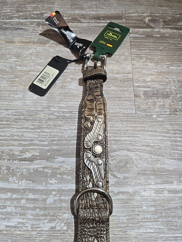 Hunter halsband leder x - hunter,