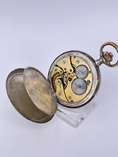 Taschenuhr Savonette 800er Silber 52mm defekt