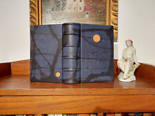 TOLKIEN DER HERR DER RINGE Luxusausgabe LEDER HANDEINBAND Ledereinband UNIKAT