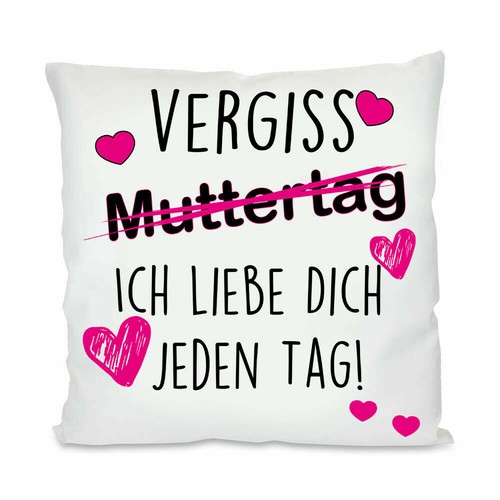 Muttertag geschenk kissen - muttertag,