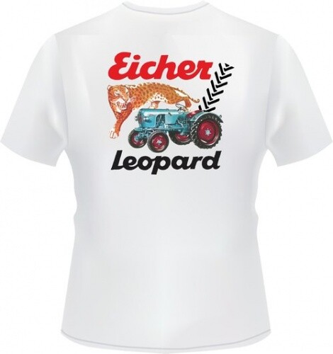 Shirt eicher leopard - t-shirt, "leopard"