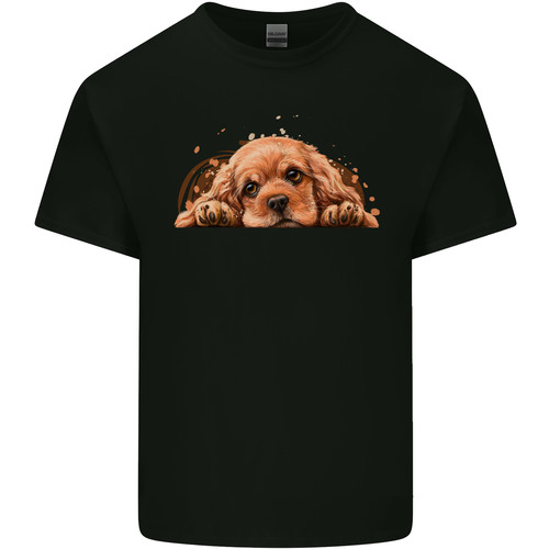 Ein süßes cocker spaniel - ein,