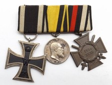 Württemberg 3-er Ordenschnalle, 02542