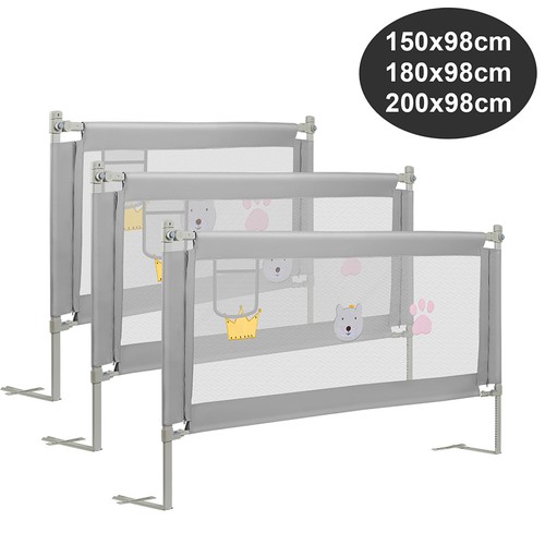 Babybettgitter 150 180 - babybettgitter, 150/180/200cm