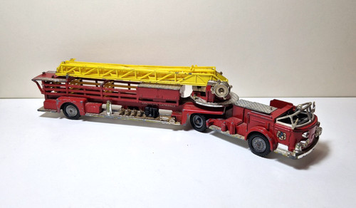 Corgi toys aerial rescue truck - toys,