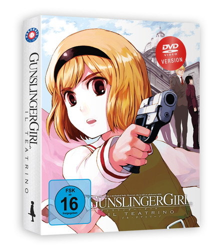 Gunslinger girl teatrino - gunslinger,