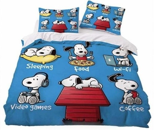 Charlie brown bettwäsche - charlie,