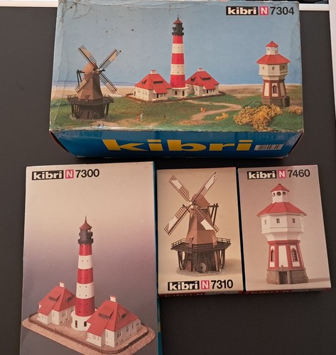 Kibri spur set leuchtturm - ",
