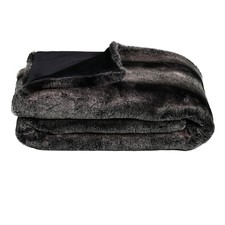 Felldecke Star Home Wohndecke Rion Webpelz Fell Nerz 150x200